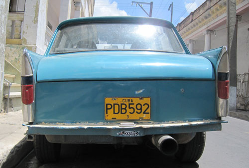 PIKE SWIMS CAR, HAVANNA